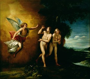 De verdrijving van Adam en Eva