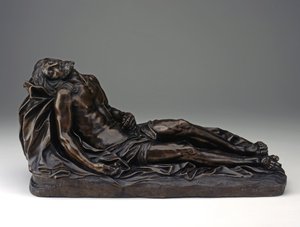 Neergelegde Christus, c.1670-1680 door Giuseppe (attr.to) Mazzolini