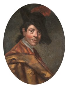 Portret van een man