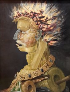 Duits: Feuer Brand door Giuseppe Arcimboldo
