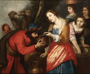 Giuseppe Badaracco, Rebecca bij de bron