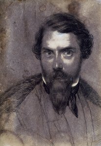 Zelfportret door Giuseppe Baldini