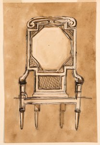 Stoel door Giuseppe Barberi