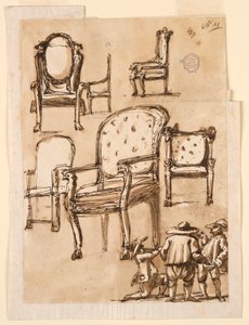 Stoelen door Giuseppe Barberi
