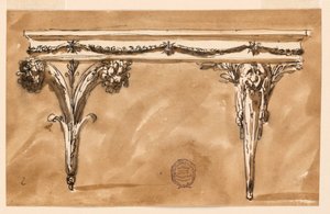 Console tafel