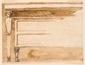 Console Tafel en Ladekast door Giuseppe Barberi