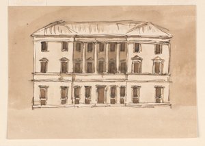 Verhoging van een Stadshuis
