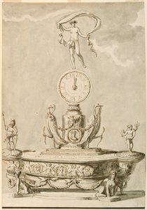 Inktstel door Giuseppe Barberi