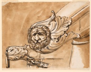 Metalen Beslag voor Trapleuning door Giuseppe Barberi