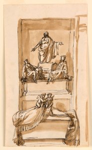 Monument door Giuseppe Barberi