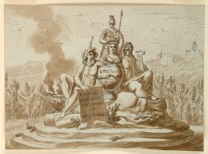 Grafmonument voor dichter Maria Maddalena Morelli