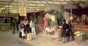 In de dierentuin door Giuseppe Barison