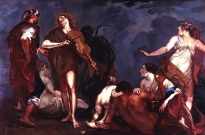 Apollo en Marsyas