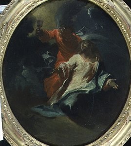 Christus op de Olijfberg, c.1730