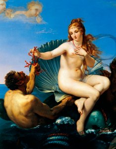 Galatea door Giuseppe Bezzuoli