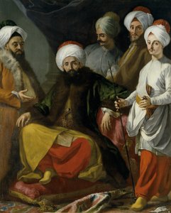De Turkse ambassade in Napels in 1741