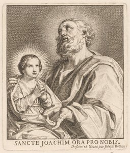 Sint Joachim en de Jonge Maagd Maria door Giuseppe Bottani