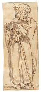 Twaalf studies van de apostelen door Giuseppe Cades