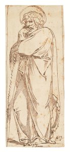 Twaalf studies van de apostelen door Giuseppe Cades