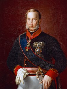 Portret van Frans I van Twee Siciliën