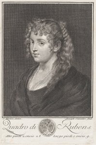 Portret van een jonge vrouw
