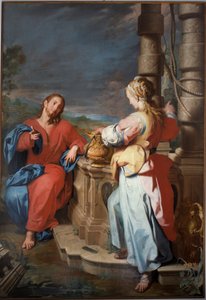 Jezus en de Samaritaan, ca. 1722