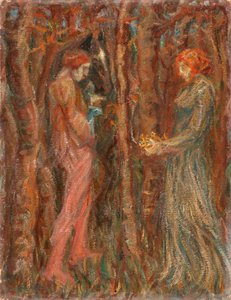 De Boom des Levens door Giuseppe Cominetti