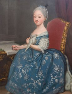 Portret van Marie Josephine van Savoye (1753-1801)
