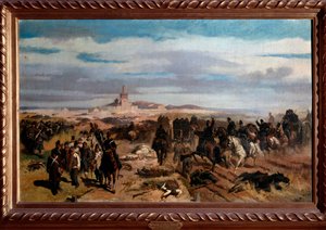De Slag bij Solferino en San Martino op 24 juni 1859