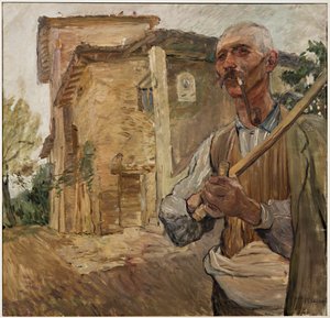 Man met de Pijp door Giuseppe Graziosi