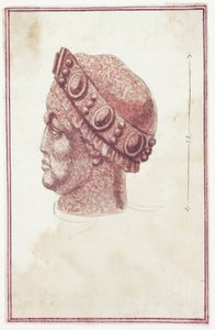 Porfierkop (San Marco, Venetië) door Giuseppe Grisoni