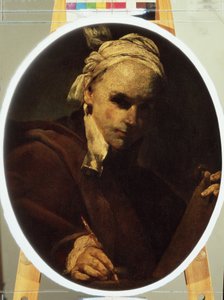 Zelfportret door Giuseppe Maria Crespi