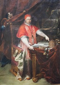 Paus Benedictus XIV door Giuseppe Maria (1665 1747) Crespi
