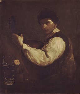 De luitspeler
