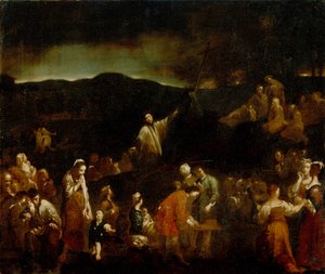 De missie door Giuseppe Maria Crespi
