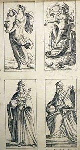 17e-eeuwse tarotkaarten