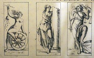 17e-eeuwse tarotkaarten