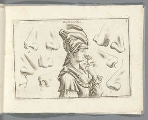 Reuk door Giuseppe Maria Mitelli