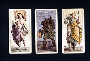 De tarotkaarten van G. B. Mitelli door Giuseppe Maria Mitelli