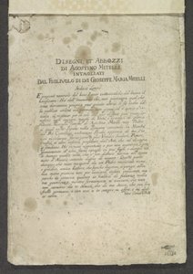 Titelprent met voorwoord en opdracht