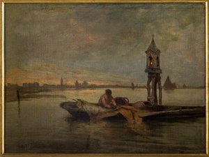 Weesgegroet Maria (Een Nacht in Sottomarina) door Giuseppe Miti Zanetti