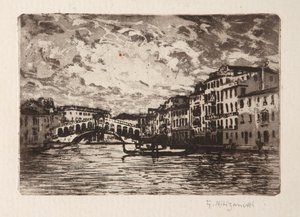 De Rialtobrug in Venetië