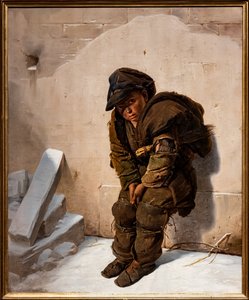 De Schoorsteenveger door Giuseppe Molteni