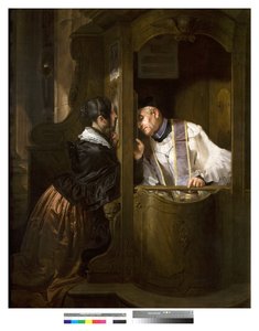 De biecht, 1838