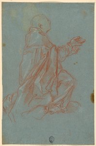 Studies voor de Graflegging van Christus door Giuseppe Passeri