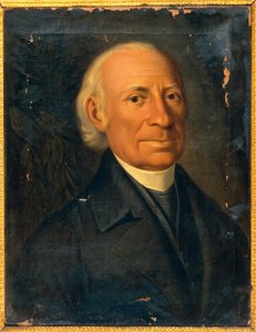 Portret van Giovanni Meli (1740-1815), Italiaanse dichter en toneelschrijver door Giuseppe Patania