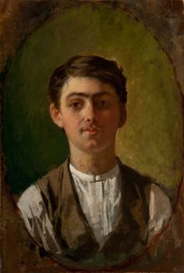 Zelfportret, 1885-1886
