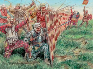 Perzische infanterie