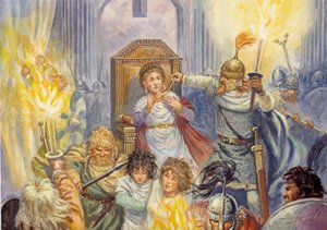 Inname van Rome door de Vandalen