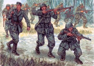 Tweede Wereldoorlog, Italiaans-Griekse Oorlog: Italiaanse Soldaten